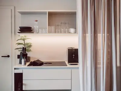 Grundriss der Unterkunft JoAnn suites & apart