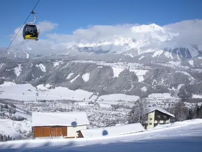 Mitterwallnerhof im Winter