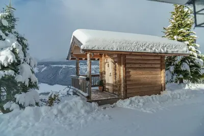 Mitterwallnerhof im Winter