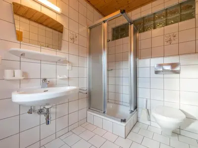 Ein Badezimmer in der Unterkunft Siglavy Flachau