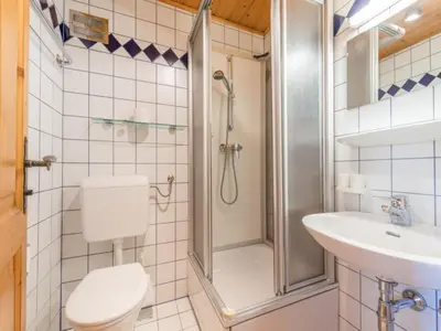 Ein Badezimmer in der Unterkunft Illusion