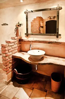 Ein Badezimmer in der Unterkunft Hotel Binggl