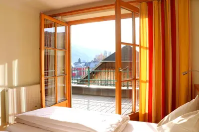 Ein Bett oder Betten in einem Zimmer der Unterkunft Hotel Binggl