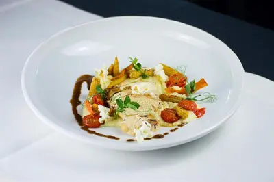 Essen im Hotel oder in der Nähe
