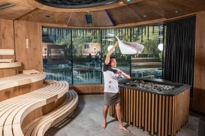 Gäste, die in der Unterkunft Lürzerhof - luxury nature spa übernachten