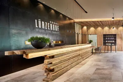 Grundriss der Unterkunft Lürzerhof - luxury nature spa