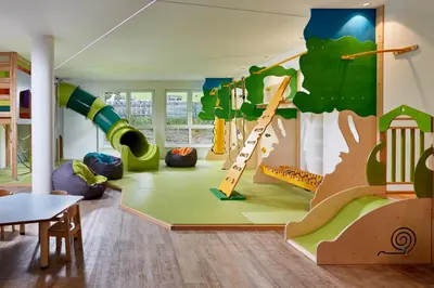 Der Kid's Club in der Unterkunft Lürzerhof - luxury nature spa
