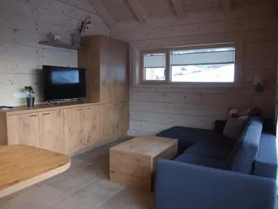 TV/Unterhaltungsangebot in der Unterkunft Appartementhaus Resch