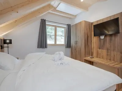 Ein Bett oder Betten in einem Zimmer der Unterkunft Vita Montagna