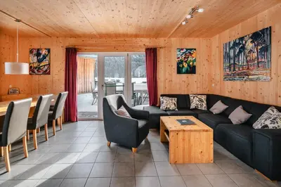 Grundriss der Unterkunft Chalet Prinz