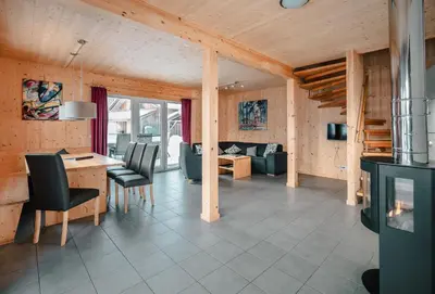 Grundriss der Unterkunft Chalet Prinz