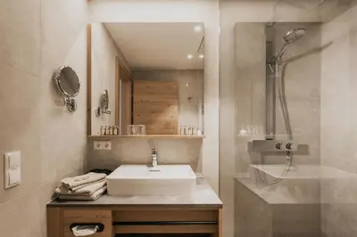 Ein Badezimmer in der Unterkunft FIRSTpeak Zauchensee