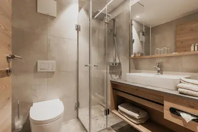Ein Badezimmer in der Unterkunft FIRSTpeak Zauchensee