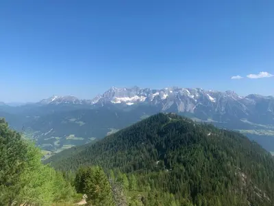 Naturlandschaft in der Nähe des Privatzimmers
