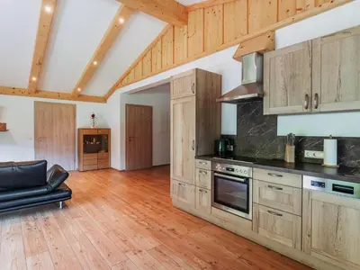 Küche/Küchenzeile in der Unterkunft Hoellerhof Luxe