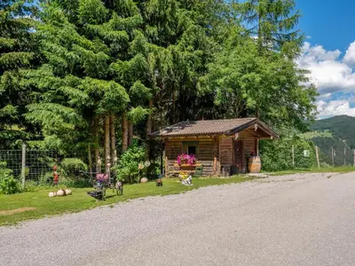 Naturlandschaft in der Nähe der Ferienwohnung
