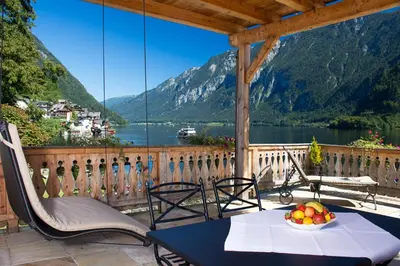 Naturlandschaft in der Nähe des Hotels