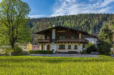Naturlandschaft in der Nähe der Ferienwohnung