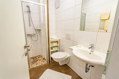 Ein Badezimmer in der Unterkunft Soldanella 2 by Alpenidyll Apartments
