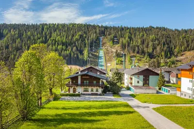 Naturlandschaft in der Nähe der Ferienwohnung