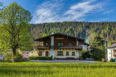 Naturlandschaft in der Nähe der Ferienwohnung