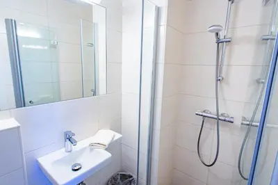 Ein Badezimmer in der Unterkunft Soldanella 6 by Alpenidyll Apartments