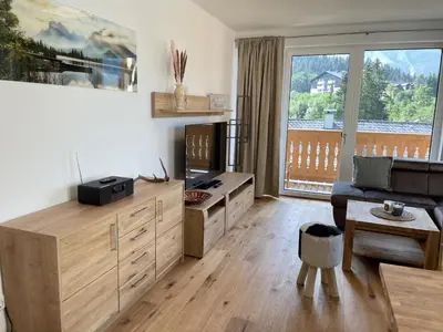 TV/Unterhaltungsangebot in der Unterkunft Panorama Lodge Mountainview 208