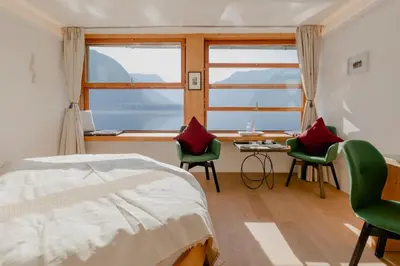 Ein Bett oder Betten in einem Zimmer der Unterkunft Polreich Bed&Breakfast