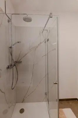Ein Badezimmer in der Unterkunft Polreich Bed&Breakfast
