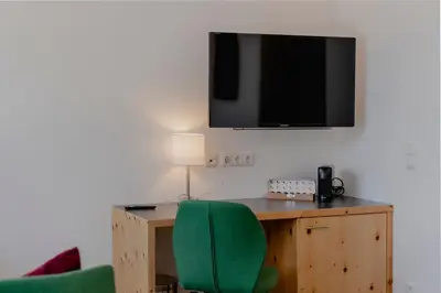 TV/Unterhaltungsangebot in der Unterkunft Polreich Bed&Breakfast