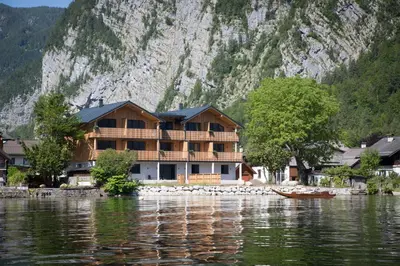 Naturlandschaft in der Nähe des Hotels