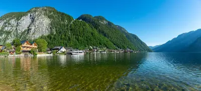 Naturlandschaft in der Nähe des Hotels