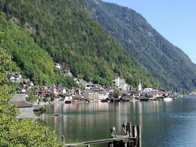 Naturlandschaft in der Nähe des Hotels