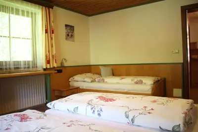 Ein Bett oder Betten in einem Zimmer der Unterkunft Appartement Gleiminger