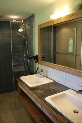 Ein Badezimmer in der Unterkunft Appartement Gleiminger