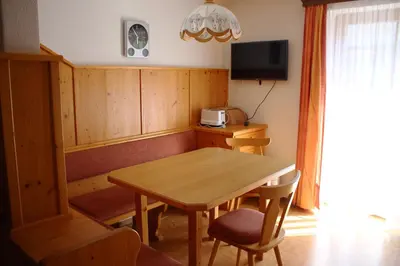 TV/Unterhaltungsangebot in der Unterkunft Appartement Gleiminger