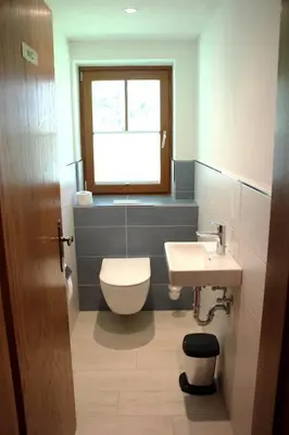 Ein Badezimmer in der Unterkunft Appartement Gleiminger