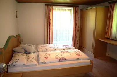 Ein Bett oder Betten in einem Zimmer der Unterkunft Appartement Gleiminger