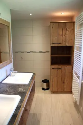 Ein Bett oder Betten in einem Zimmer der Unterkunft Appartement Gleiminger
