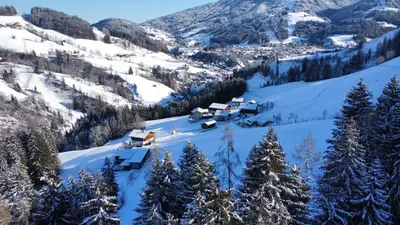 Naturlandschaft in der Nähe des Bed & Breakfasts