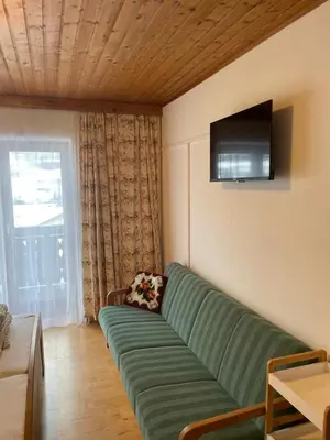 TV/Unterhaltungsangebot in der Unterkunft Schrahlehen