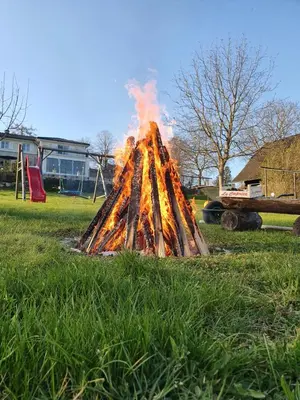 Grundriss der Unterkunft Ferienhof Leopold in der Grub