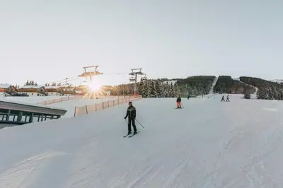 Skifahren im Aparthotel oder in der Nähe