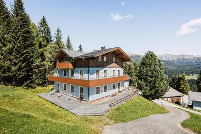 Naturlandschaft in der Nähe des Aparthotels