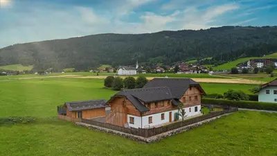 Naturlandschaft in der Nähe der Ferienwohnung