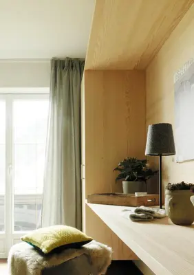 Ein Sitzbereich in der Unterkunft Alpenrose Boutique Chalet Gretl