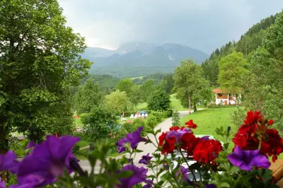 Naturlandschaft in der Nähe des Aparthotels