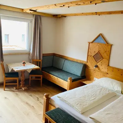 Ein Sitzbereich in der Unterkunft Ferienhotel Gut Enghagen