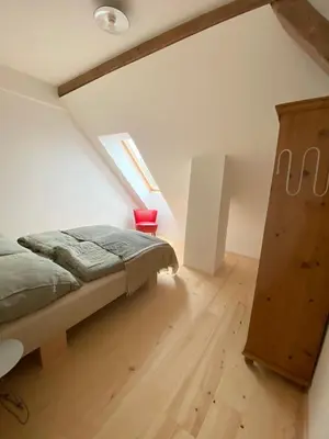 Ein Bett oder Betten in einem Zimmer der Unterkunft Mitterattweng-Florian und Monika Clodi