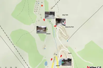 Grundriss der Unterkunft Talhuette App.1 Lachtal 542